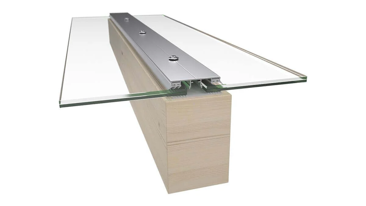 Aluminium Mittelprofil Komplettset ab 450cm - Image 10