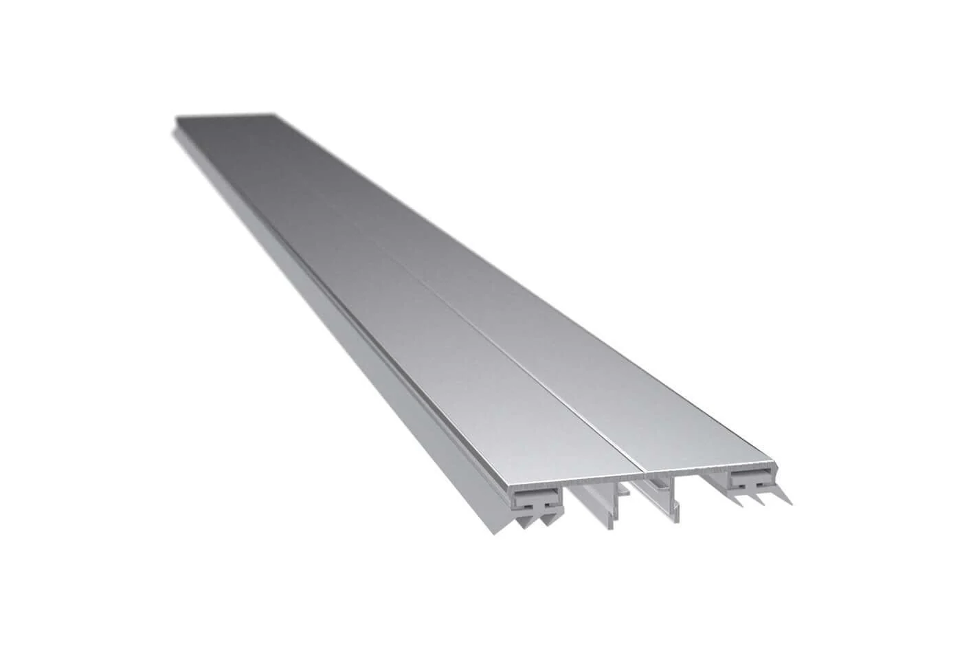 Aluminium Mittelprofil für VSG 8-12 mm eloxiert - Image 8