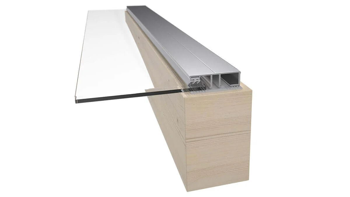 Aluminium Randprofil Komplettset ab 450cm - Image 10
