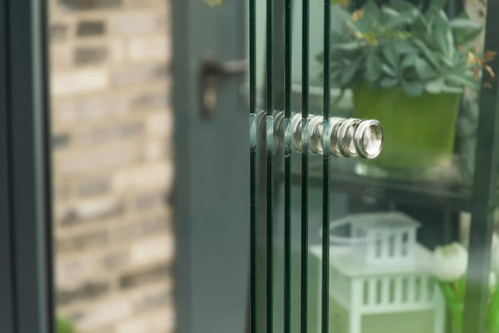 Glasschiebewand anthrazit (RAL 7016) 8mm - Image 14