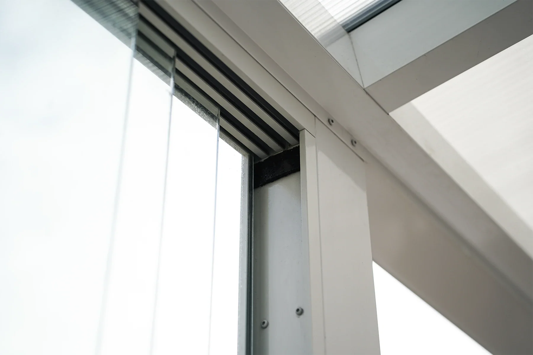 Glasschiebewand anthrazit (RAL 7016) 10mm - Image 9