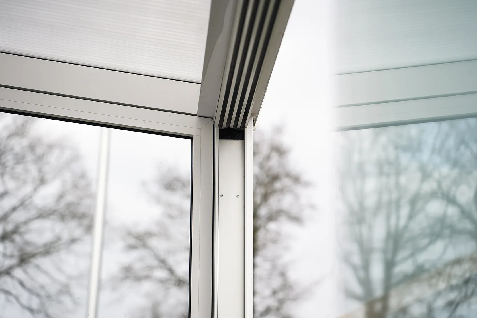 Glasschiebewand anthrazit (RAL 7016) 10mm - Image 7