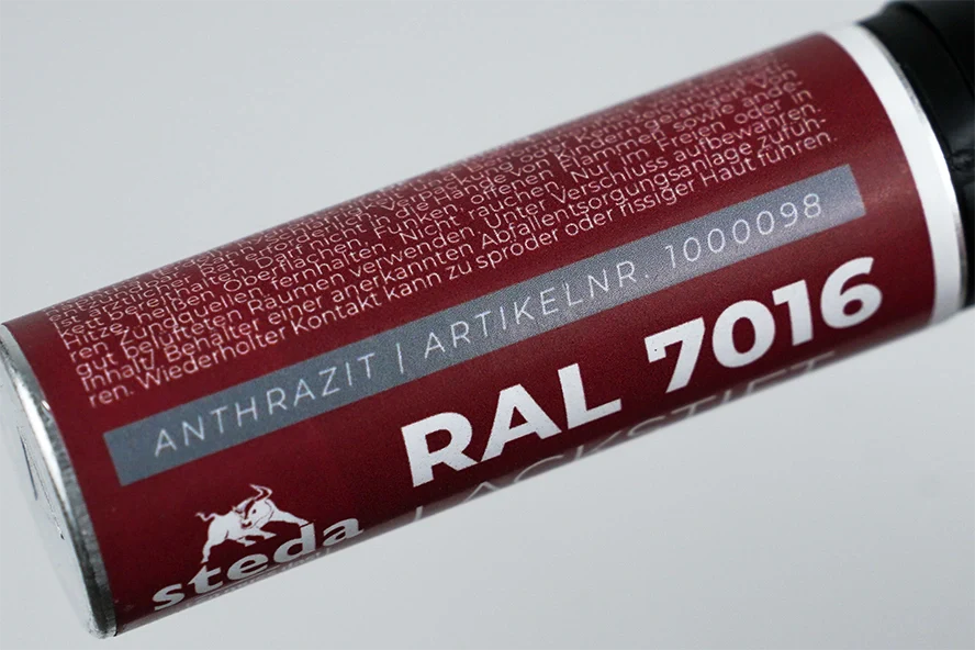Lackstift RAL 7016 Anthrazit - Image 3