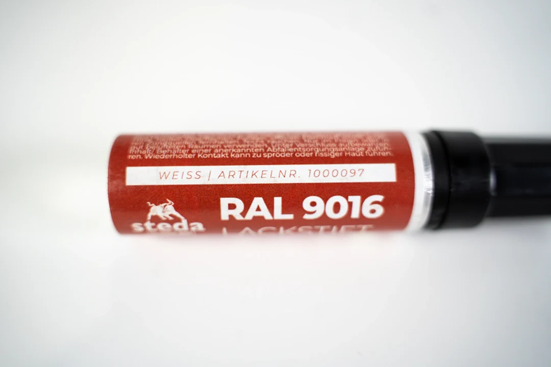 Lackstift RAL 9016 Weiß - Image 4
