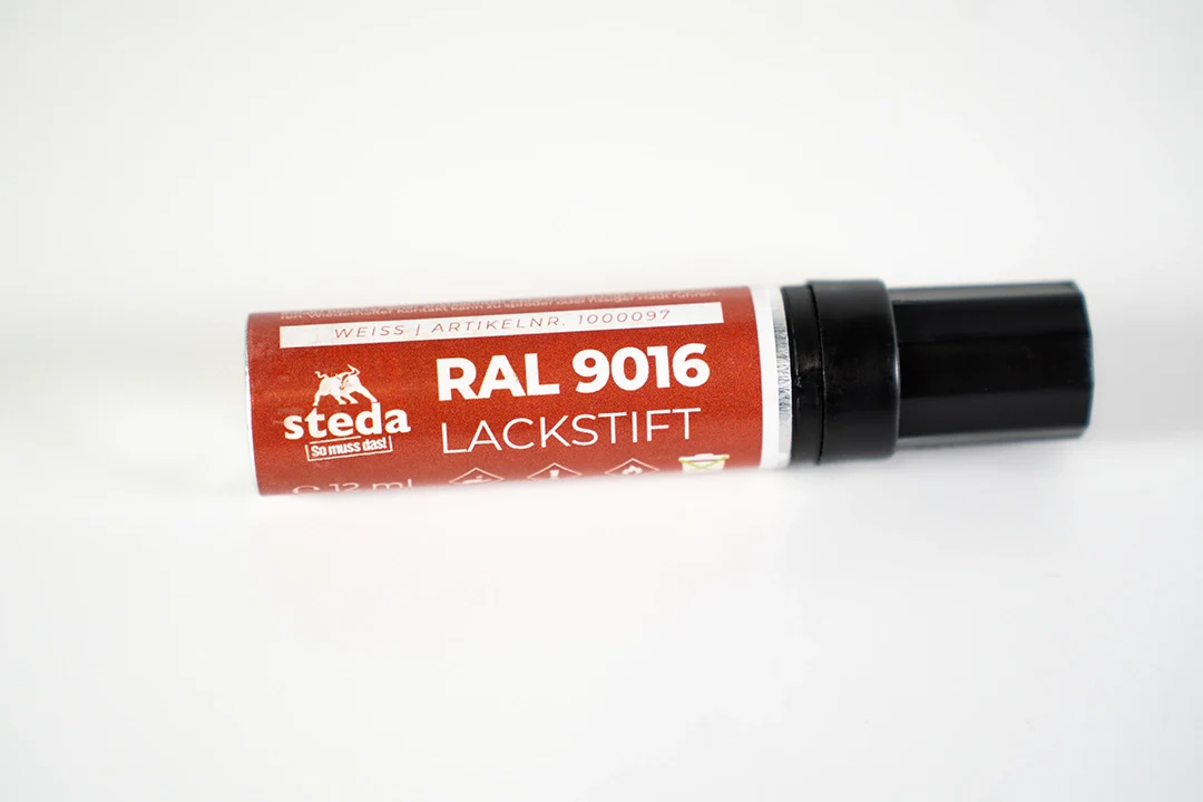 Lackstift RAL 9016 Weiß - Image 5