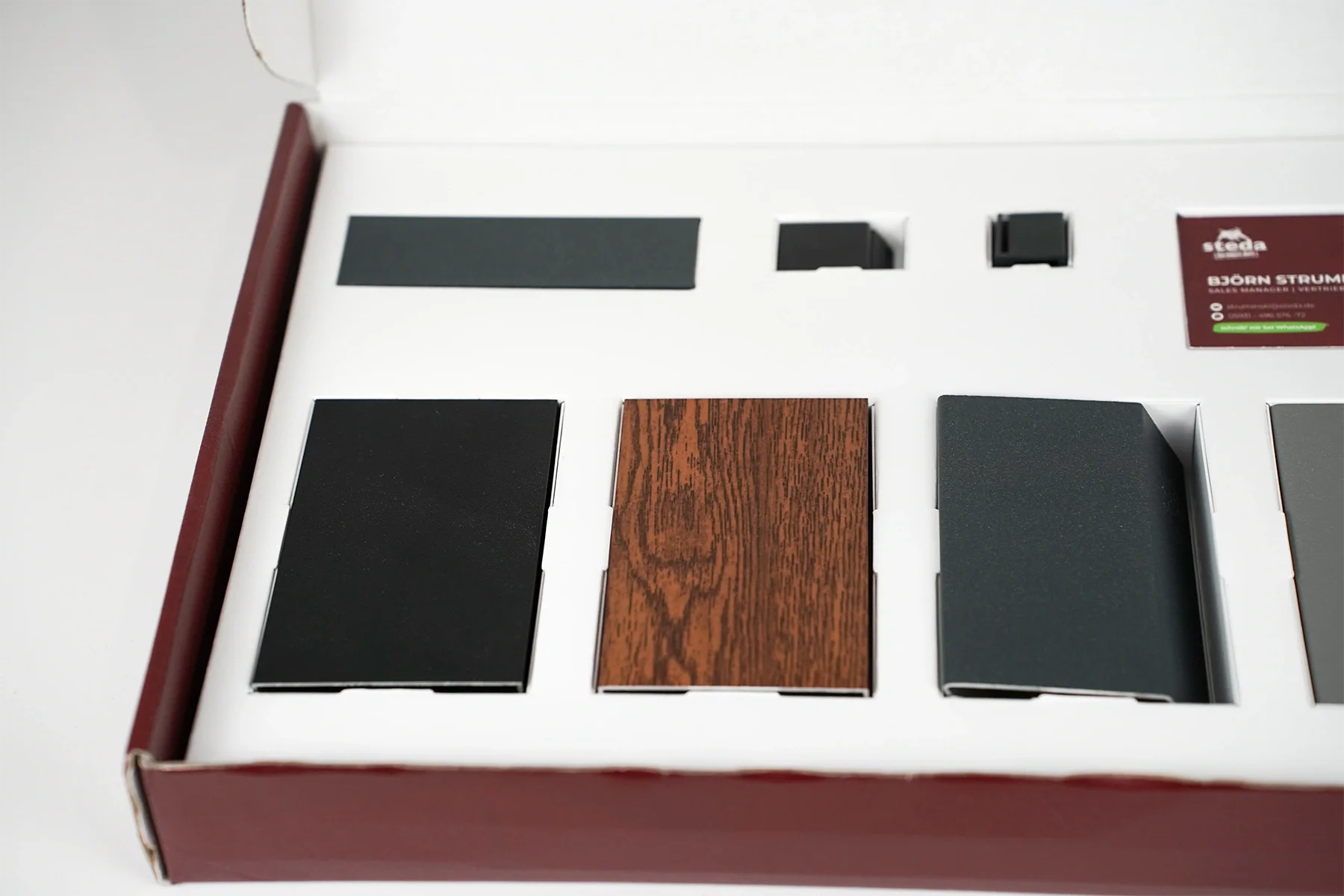Musterbox für Aluminiumzäune - Image 5