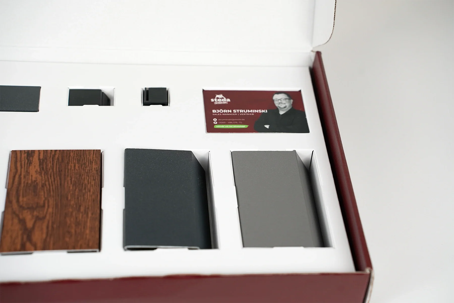 Musterbox für Aluminiumzäune - Image 6