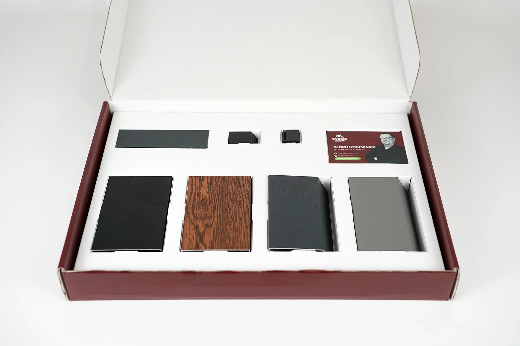 Musterbox für Aluminiumzäune - Image 7