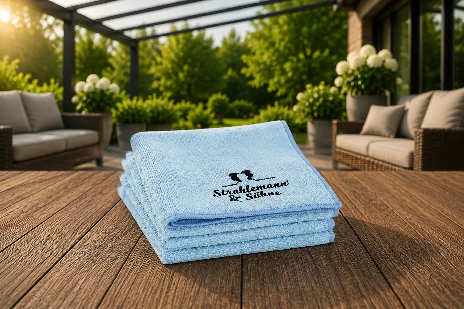Strahlemann & Söhne, 5x Mikrofasertuch