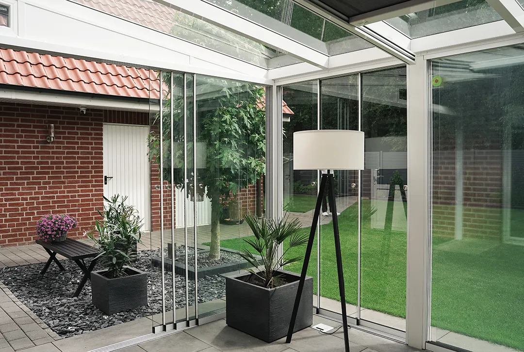 Terrassenüberdachung 6x4m Aluminium Wandanbau, Topseller - Image 8