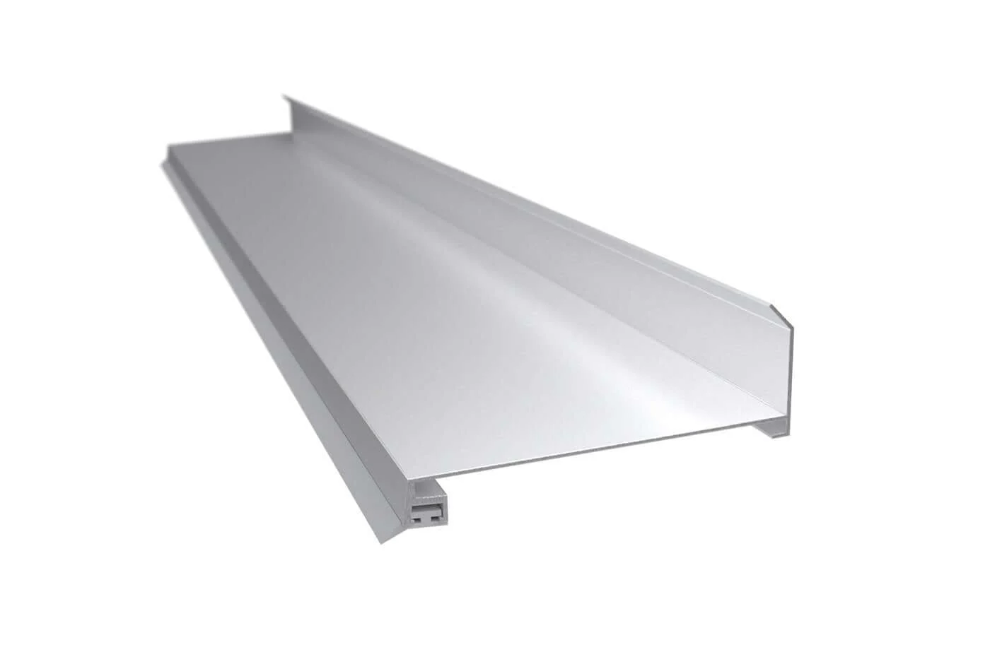 Wandanschlussprofil mit Dichtungsgummi für Aluminiumprofile - Image 4